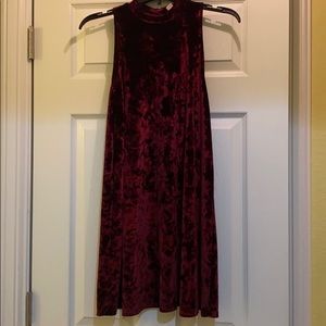 Velvet Dress